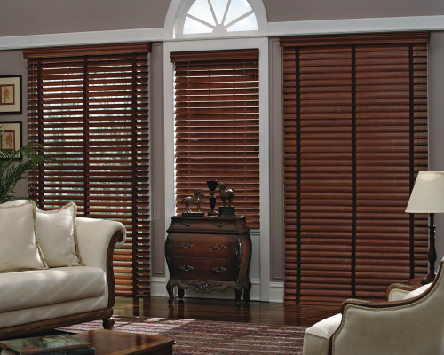 Simply Blinds & Awnings / Basswood Blinds