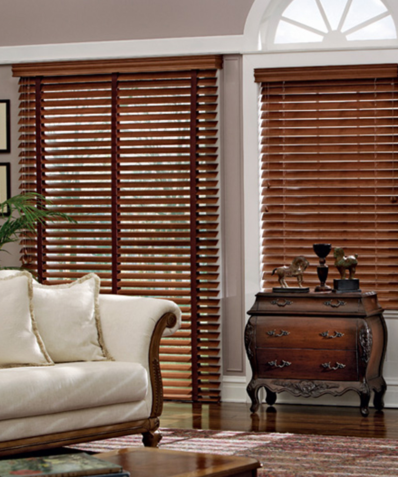 Simply Blinds & Awnings / Basswood Blinds